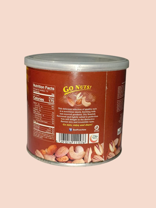 Best Salted Dry Roast Nuts Can – 225gm | Fresh, Crispy & Premium Quality