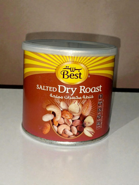 Best Salted Dry Roast Nuts Can – 225gm | Fresh, Crispy & Premium Quality