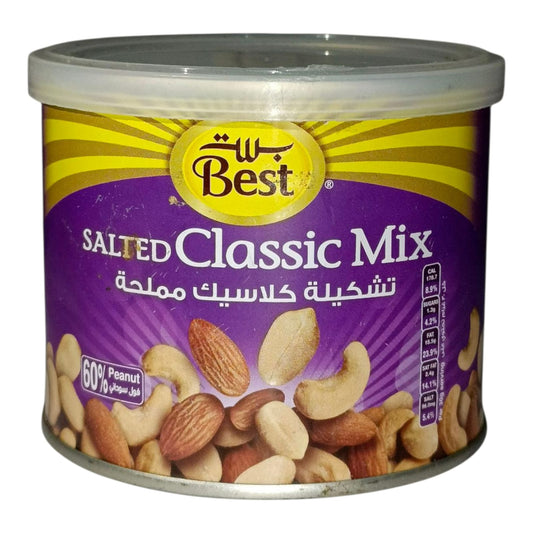 Best Classic Mixed Nuts Can_ Lightly Salted Roasted Cashews, Almonds & Peanuts
