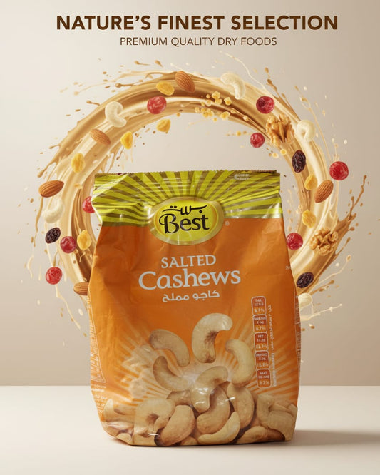 Best Salted Cashews, 300g Bag