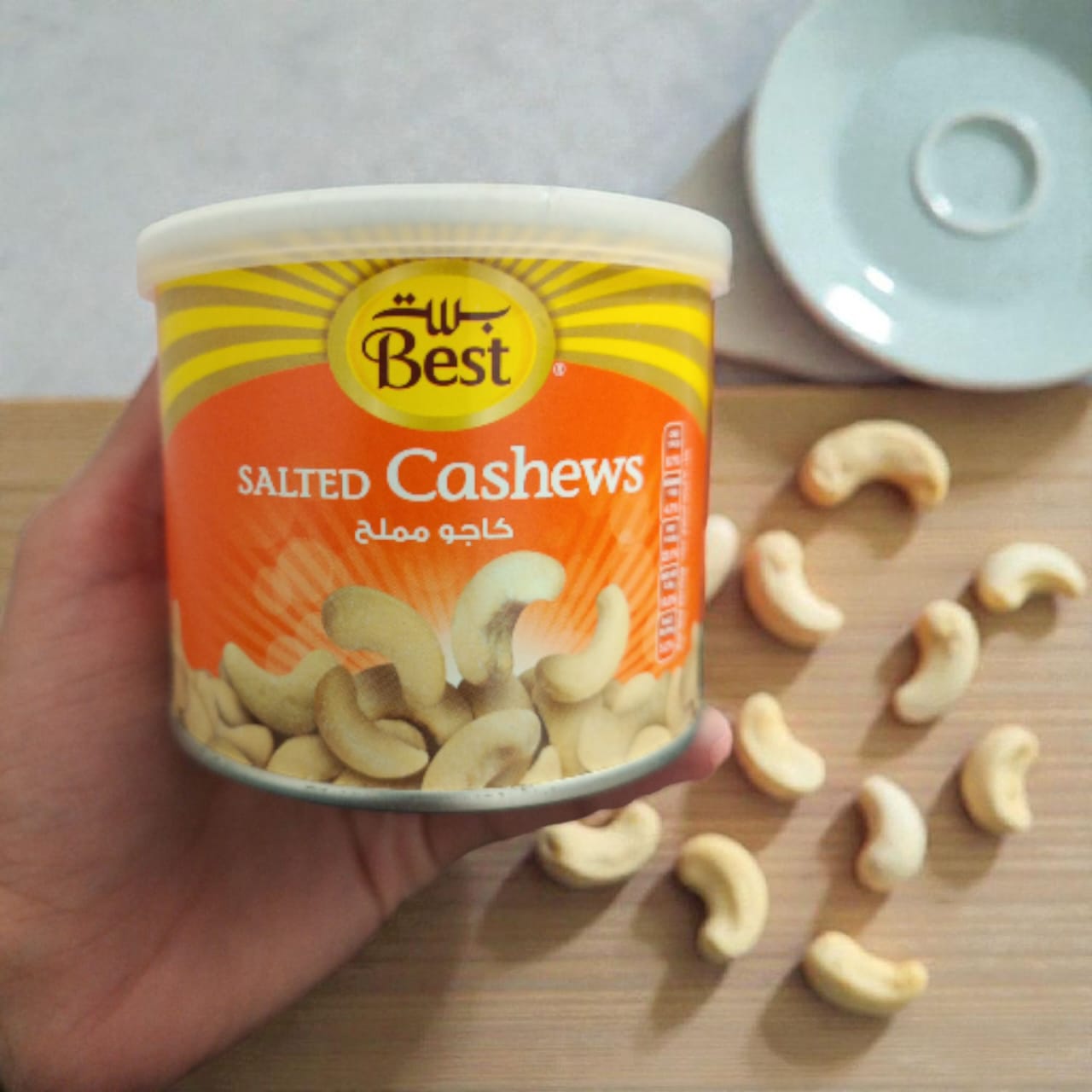 Best Salted Cashews – Premium Quality Can (275g)