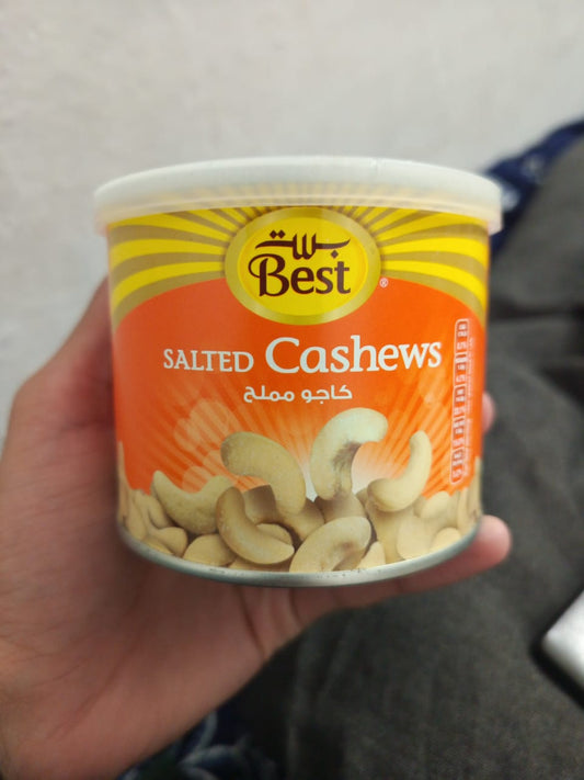Best Salted Cashews – Premium Quality Can (275g)