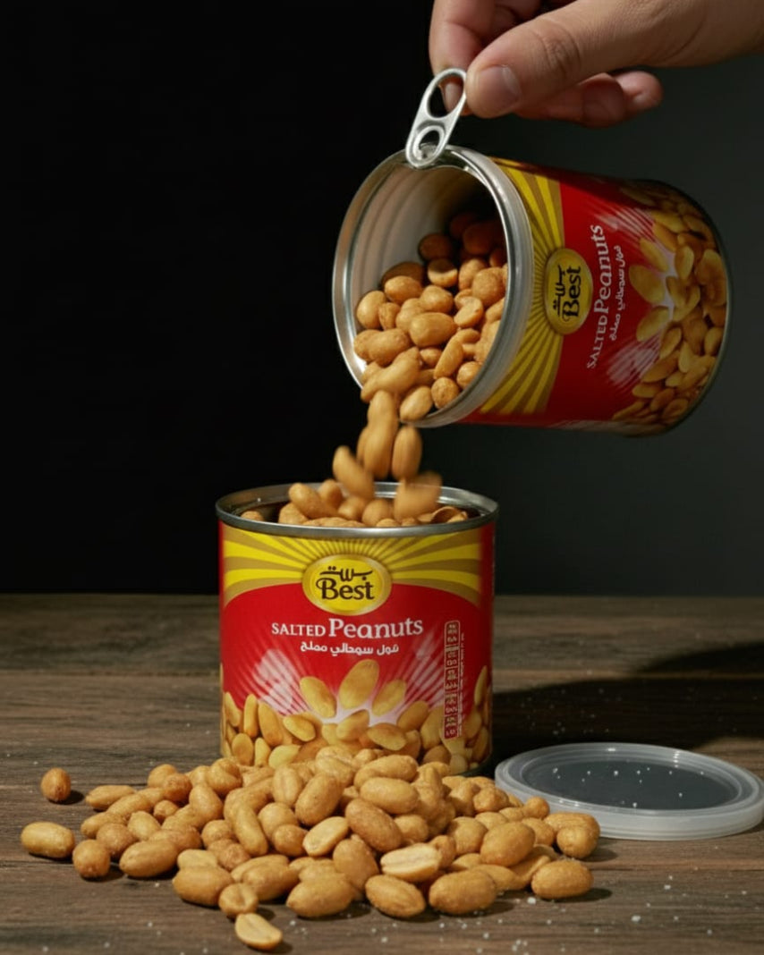 Best Salted Peanuts, 110 Gm